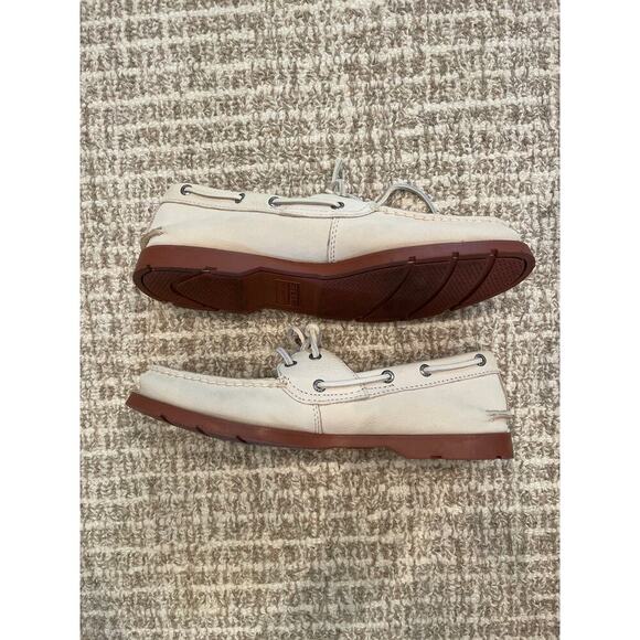 New Men’s Sperry Top-Siders Sz 10.5 Color-Bone - Picture 5 of 7